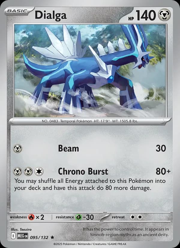 Dialga — Mega Evolution, Rare