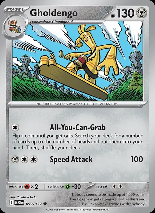 Gholdengo — Mega Evolution, Uncommon