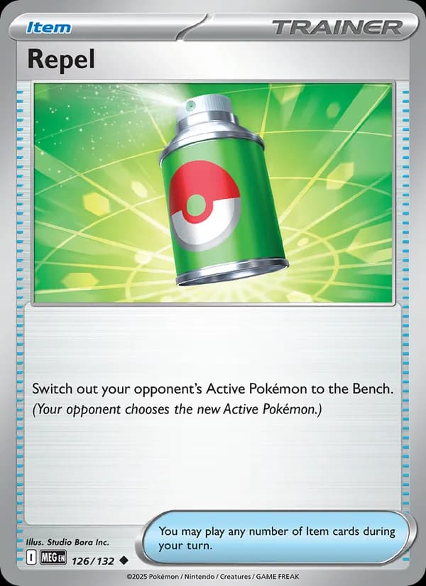Repel — Mega Evolution, Uncommon