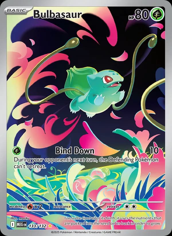 Bulbasaur — Mega Evolution, Illustration rare