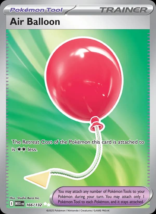 Air Balloon — Mega Evolution, Ultra Rare