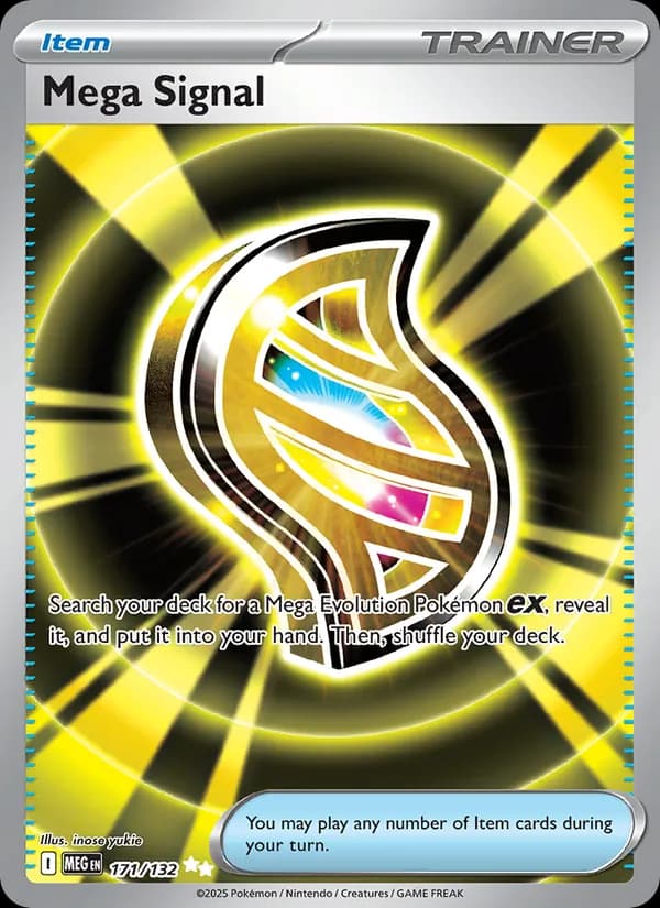 Mega Signal — Mega Evolution, Ultra Rare