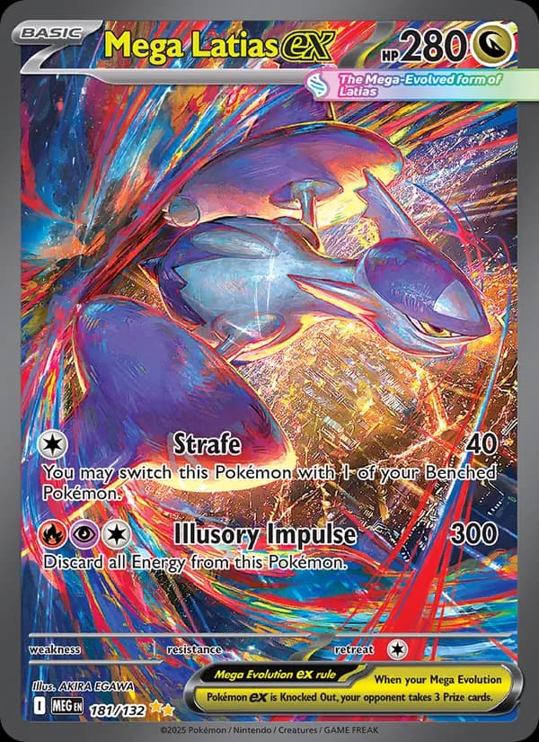 Mega Latias ex — Mega Evolution, Special illustration rare