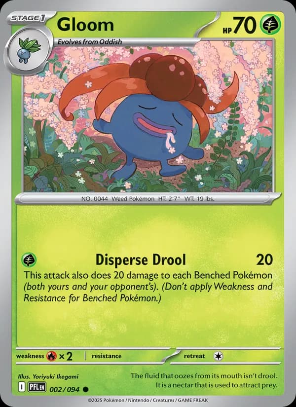 Gloom — Phantasmal Flames, Common