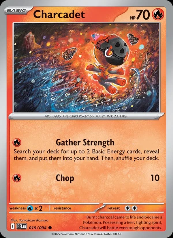 Charcadet — Phantasmal Flames, Common