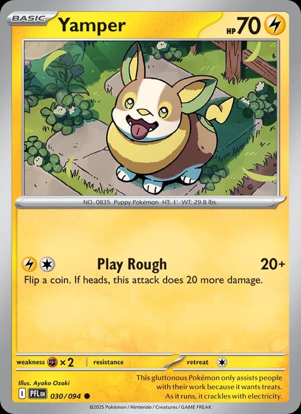 Yamper — Phantasmal Flames, Common