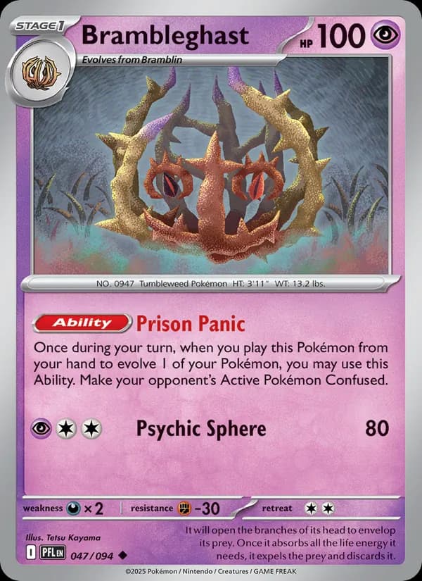 Brambleghast — Phantasmal Flames, Uncommon