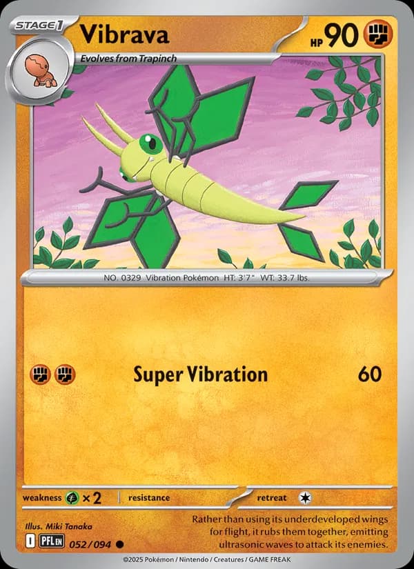 Vibrava — Phantasmal Flames, Common