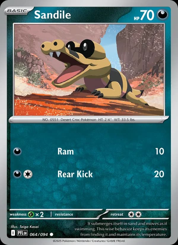 Sandile — Phantasmal Flames, Common