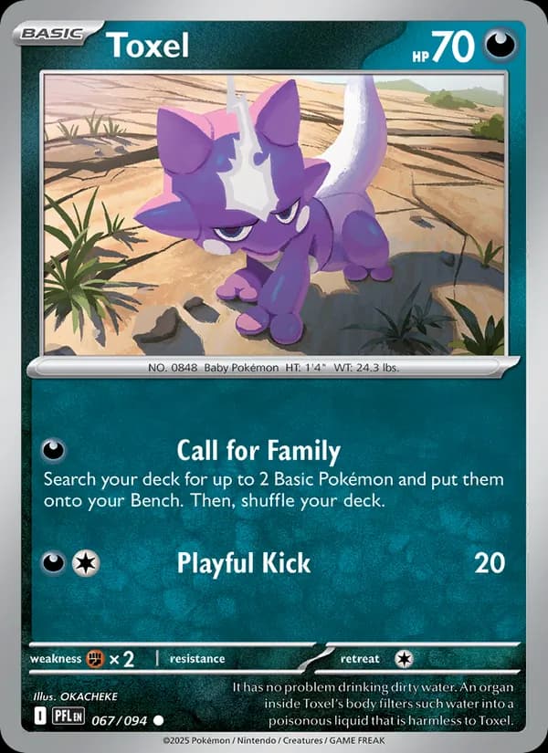 Toxel — Phantasmal Flames, Common