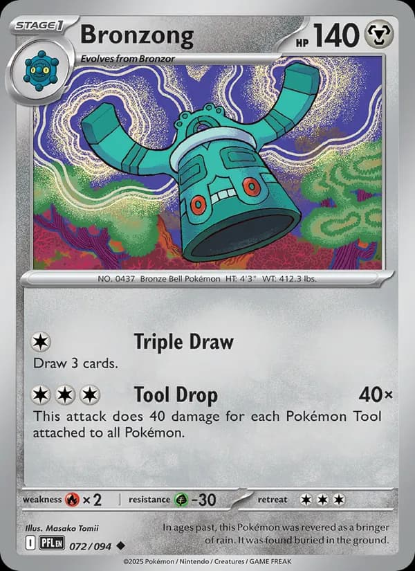 Bronzong — Phantasmal Flames, Uncommon