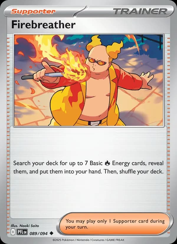 Firebreather — Phantasmal Flames, Uncommon