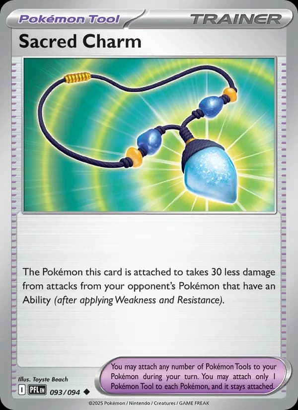 Sacred Charm — Phantasmal Flames, Uncommon