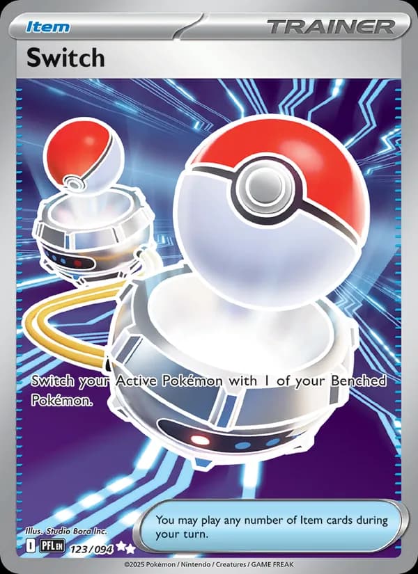 Switch — Phantasmal Flames, Ultra Rare