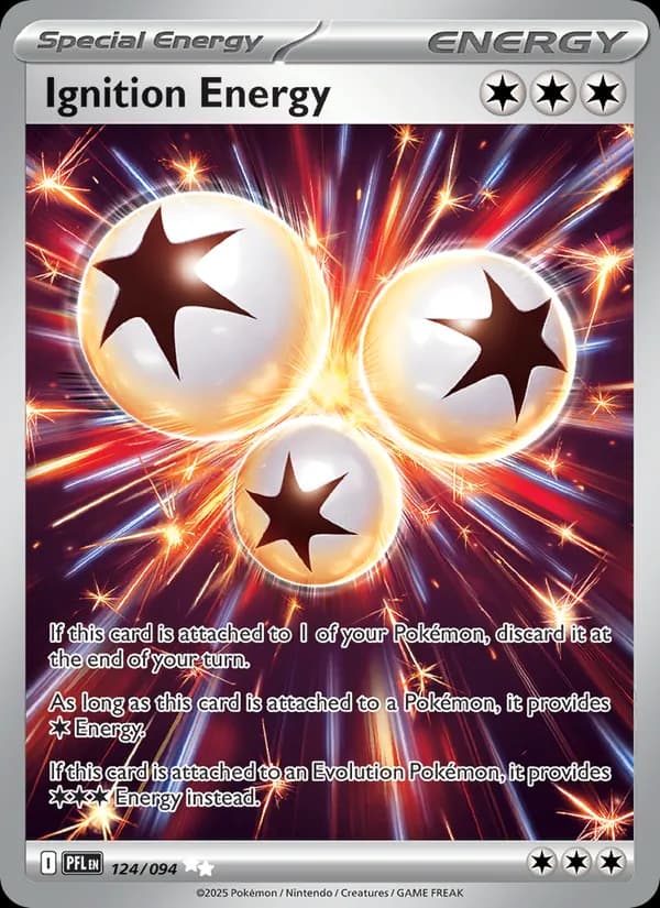 Ignition Energy — Phantasmal Flames, Ultra Rare