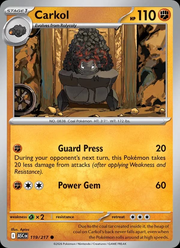 Carkol — Ascended Heroes, Common