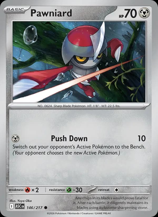 Pawniard — Ascended Heroes, Common