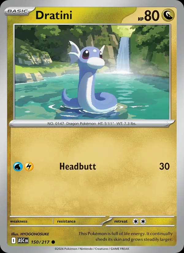 Dratini — Ascended Heroes, Common