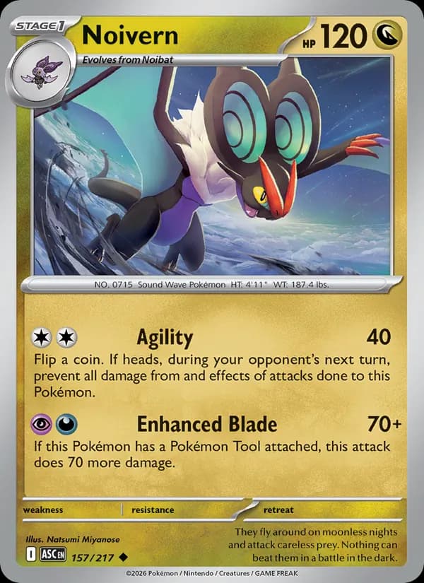Noivern — Ascended Heroes, Uncommon