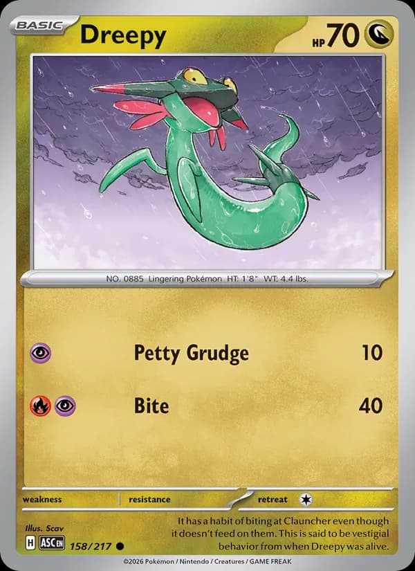 Dreepy — Ascended Heroes, Common