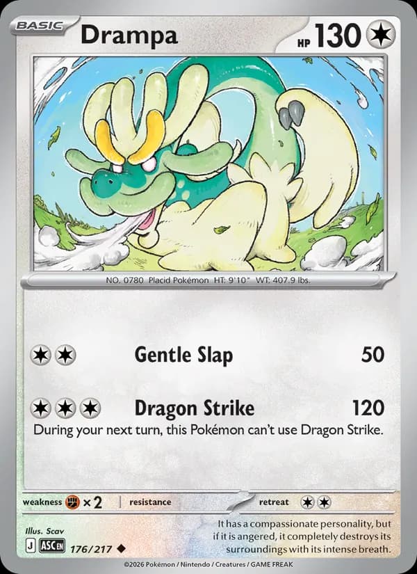 Drampa — Ascended Heroes, Uncommon