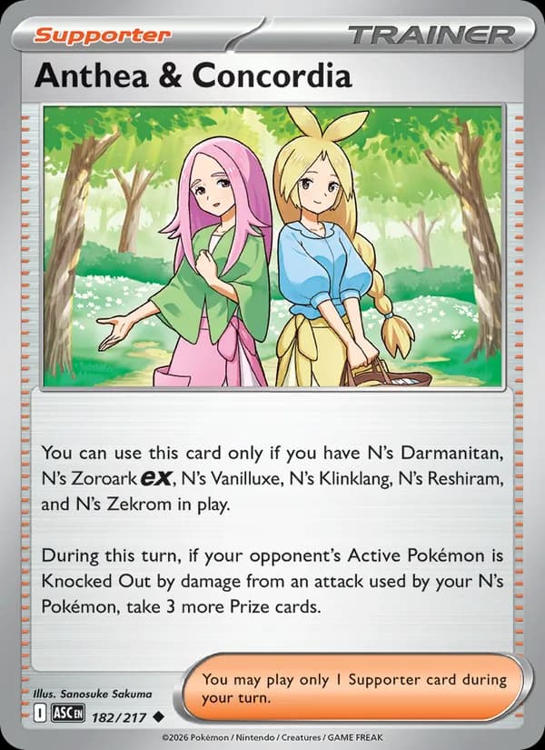 Anthea & Concordia — Ascended Heroes, Uncommon