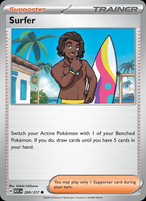 Surfer — Ascended Heroes, Common