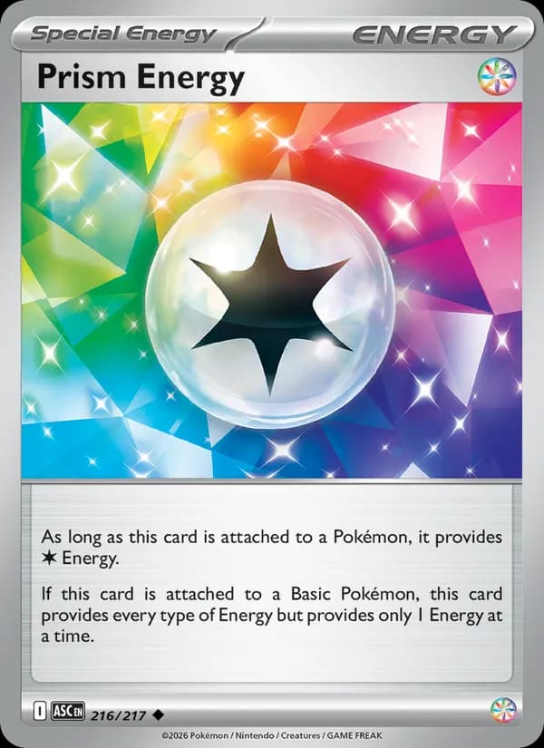 Prism Energy — Ascended Heroes, Uncommon