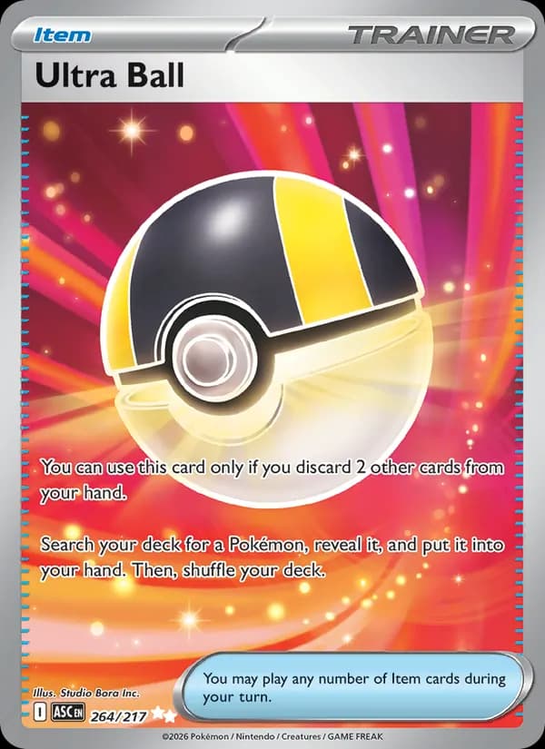 Ultra Ball — Ascended Heroes, Ultra Rare