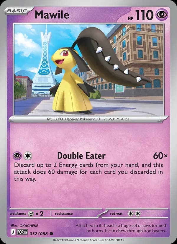 Mawile — Perfect Order, Common