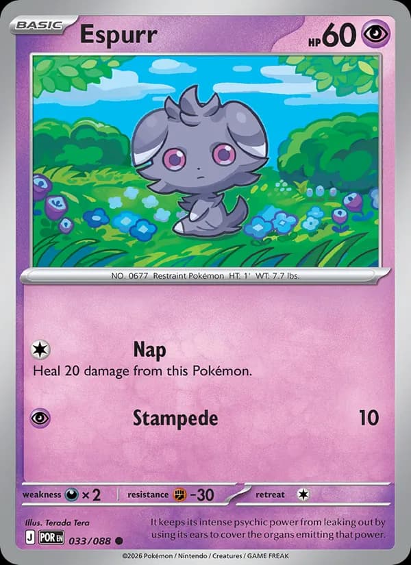 Espurr — Perfect Order, Common