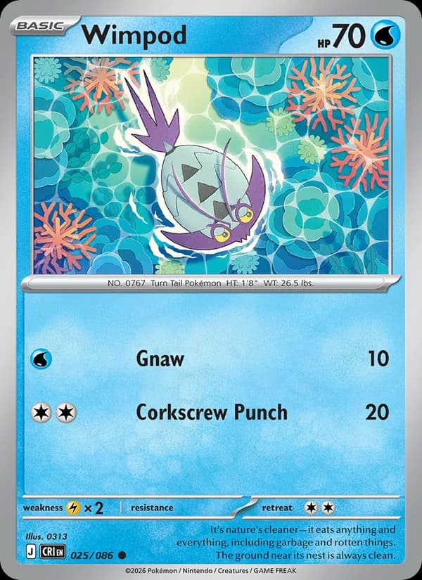 Wimpod — Chaos Rising, Common