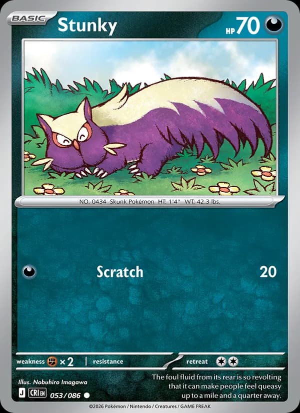 Stunky — Chaos Rising, Common