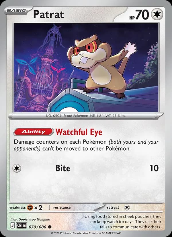 Patrat — Chaos Rising, Common
