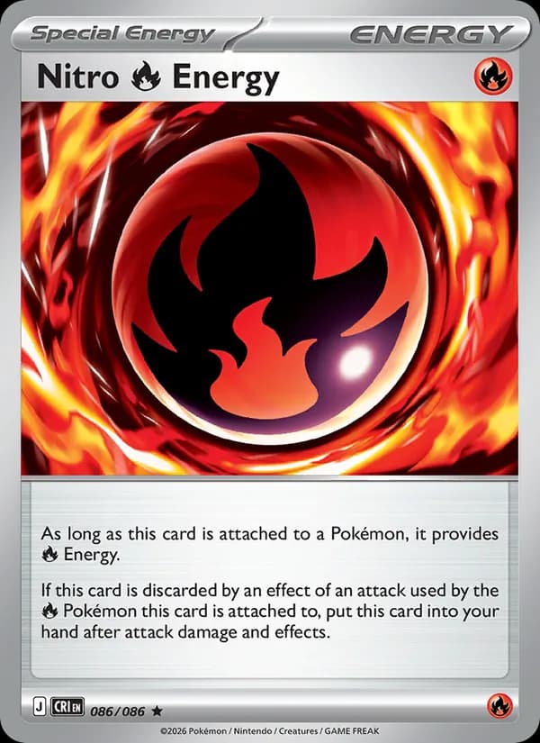 Nitro Fire Energy — Chaos Rising, Rare