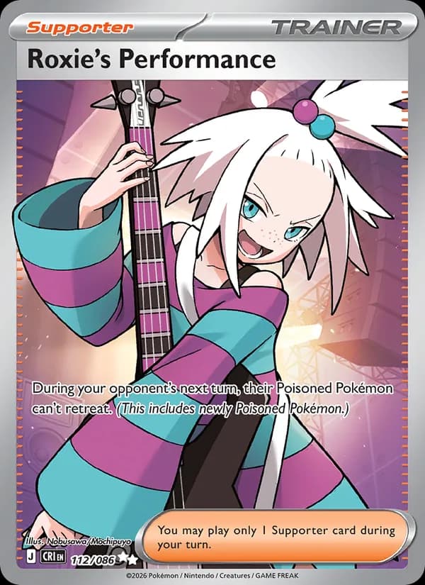 Roxie's Performance — Chaos Rising, Ultra Rare