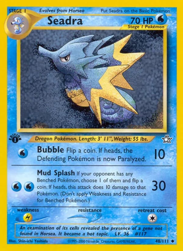 Seadra — Neo Genesis, Uncommon