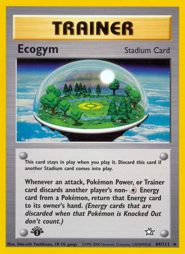 Ecogym — Neo Genesis, Rare