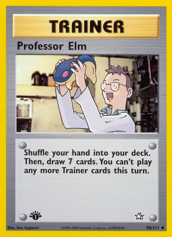 Professor Elm — Neo Genesis, Uncommon