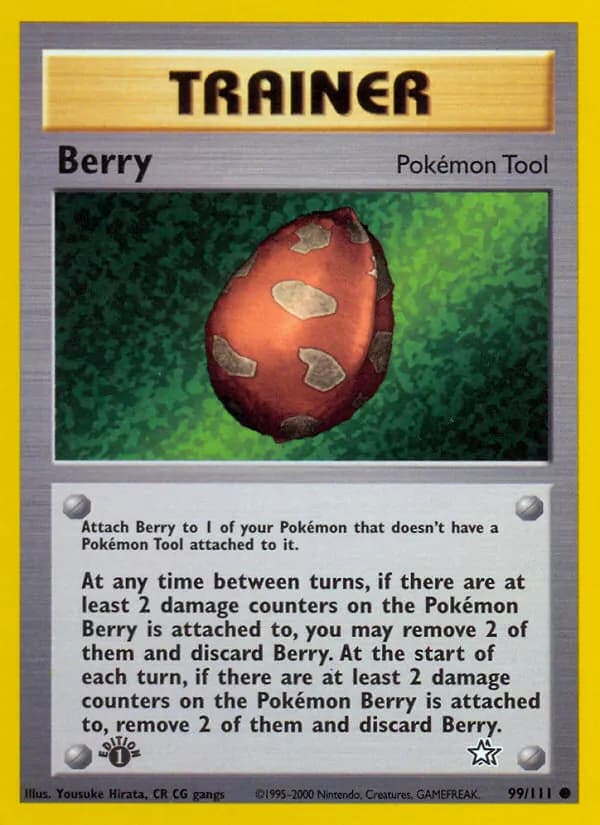 Berry — Neo Genesis, Common