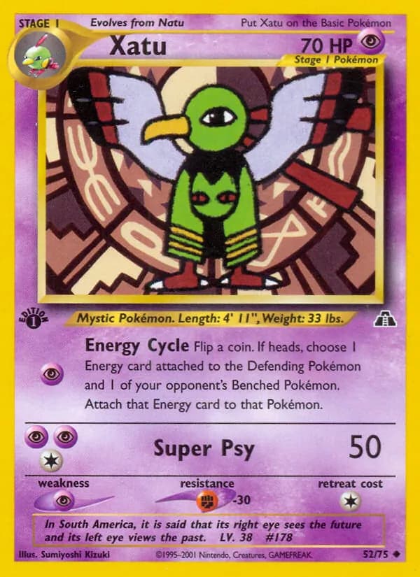 Xatu — Neo Discovery, Uncommon