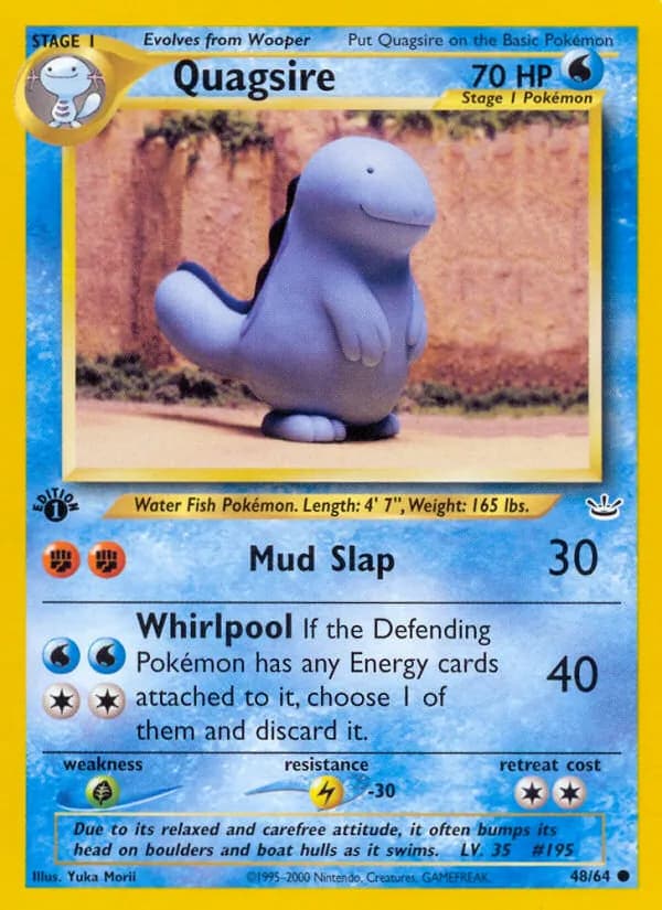 Quagsire — Neo Revelation, Common