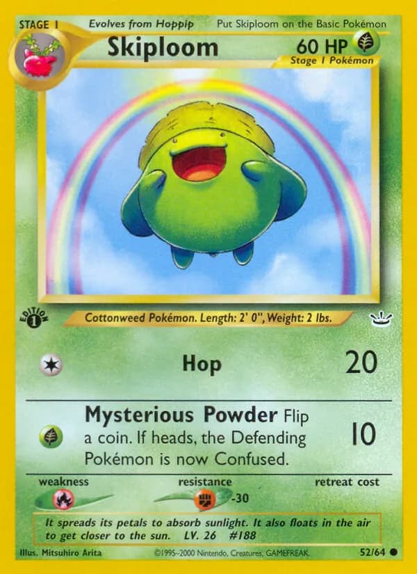 Skiploom — Neo Revelation, Common