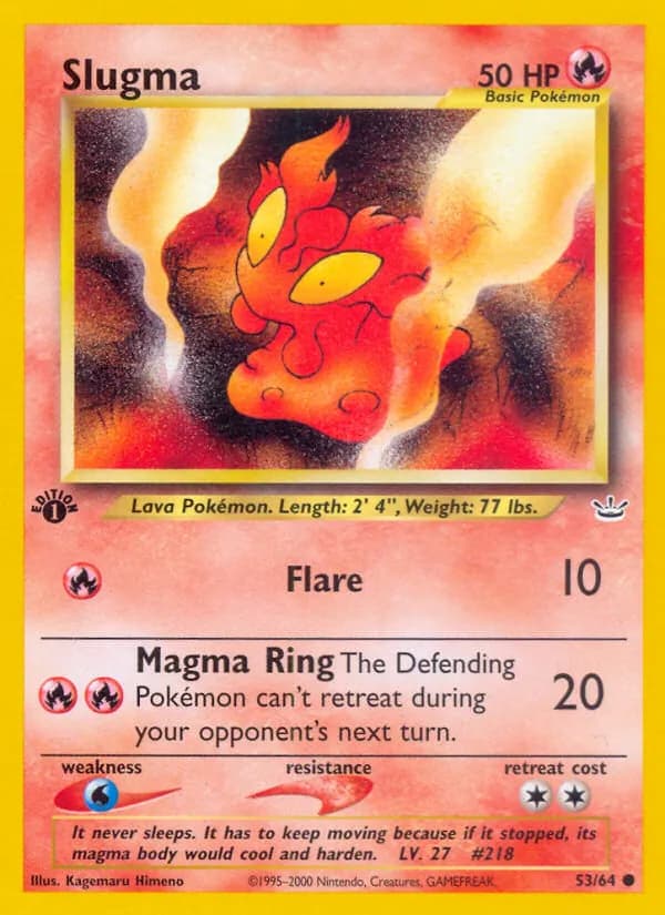 Slugma — Neo Revelation, Common