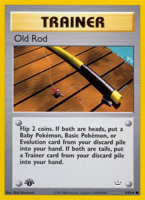 Old Rod — Neo Revelation, Common