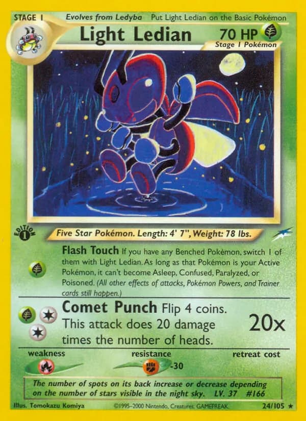 Light Ledian — Neo Destiny, Rare