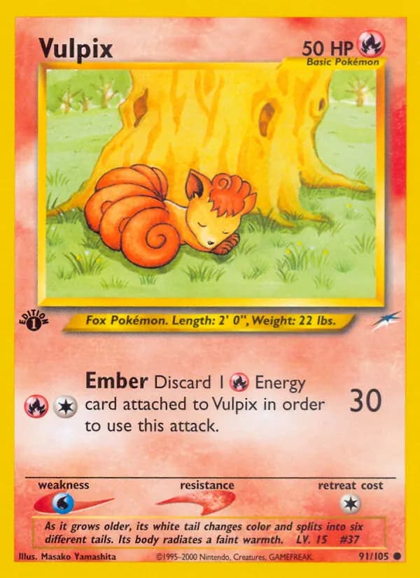 Vulpix — Neo Destiny, Common