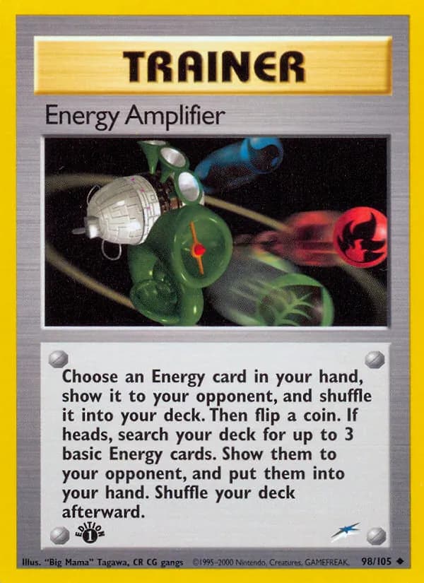 Energy Amplifier — Neo Destiny, Uncommon