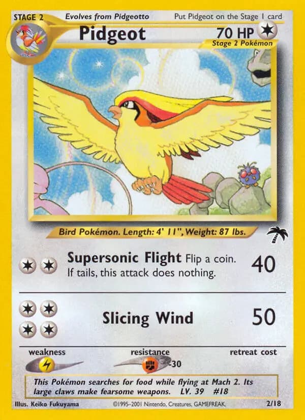 Pidgeot — Southern Islands, Common