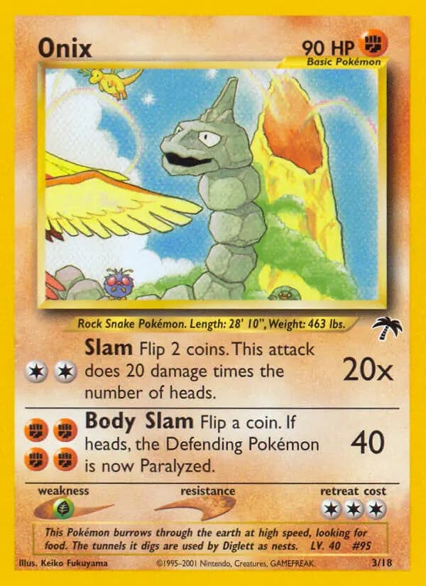Onix — Southern Islands, Common